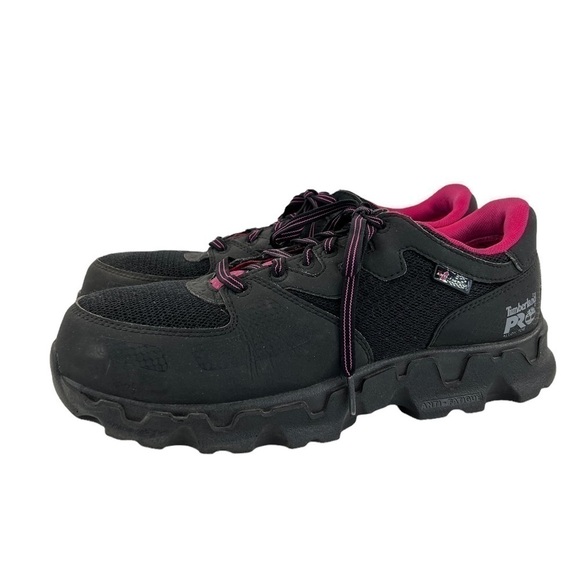 Timberland Pro Women’s Powertrain Esd Safety Toe Work Shoes - Picture 5 of 16
